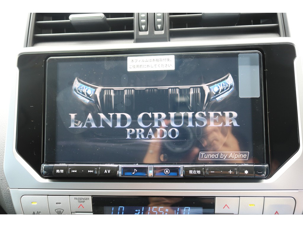 トヨタ ランドクルーザープラド 2 7 Tx Lパッケージ マットブラック エディション 4wd 価格 465 8万円 静岡県 物件番号 中古車の情報 価格 Mota