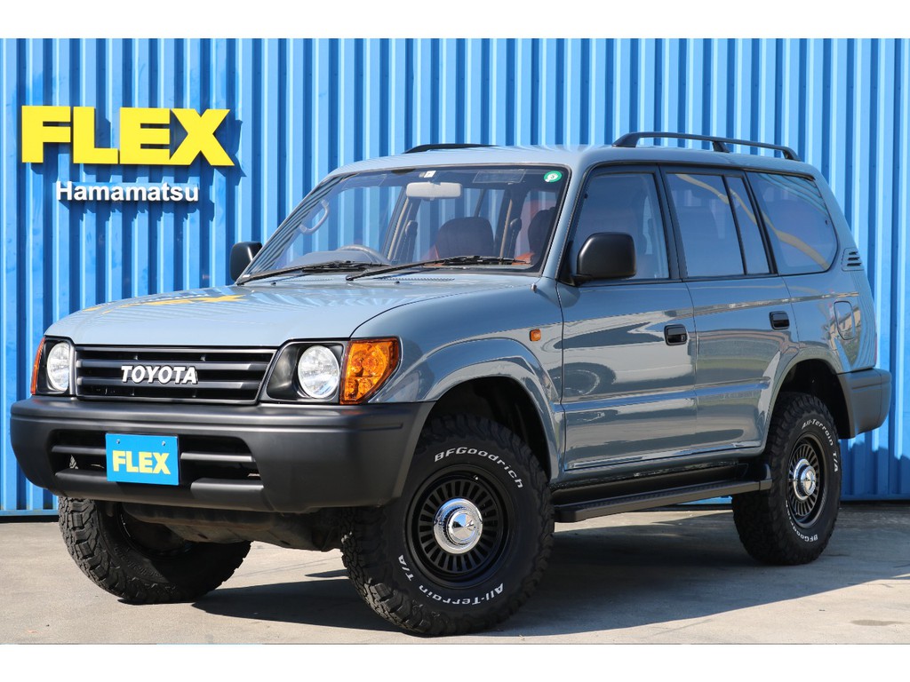 トヨタ ランドクルーザープラド 2 7 Tx リミテッド 4wd 車探しなら中古車 新車の専門店flex フレックス へ