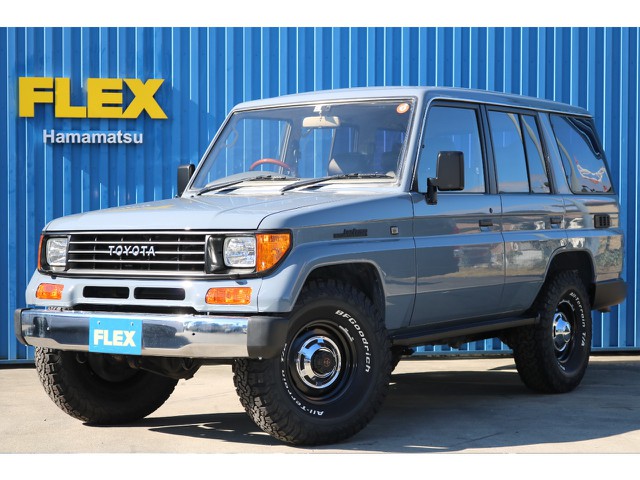 ７８プラドＳＸアンヴィルＮＥＷペイント！！低走行１７万km！！