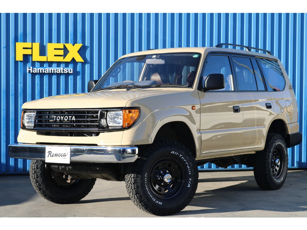 トヨタ ランドクルーザープラド 2 7 Tx リミテッド 4wd 車探しなら中古車 新車の専門店flex フレックス へ