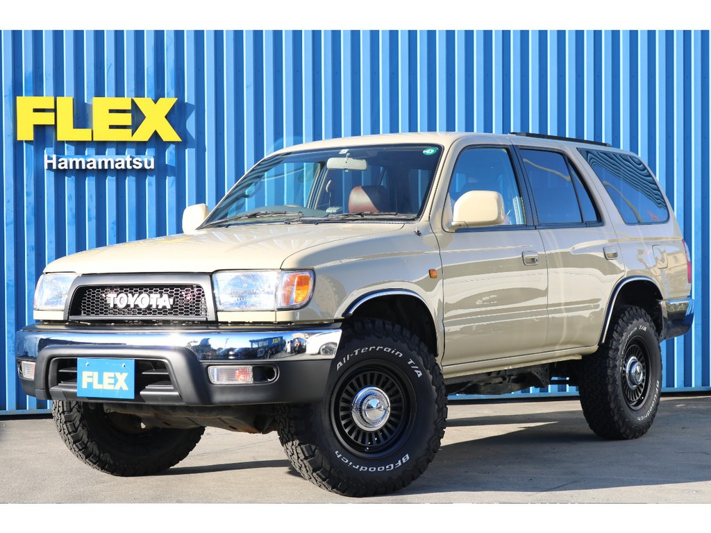 トヨタ ハイラックスサーフ 2 7 Ssr X 4wd 車探しなら中古車 新車の専門店flex フレックス へ