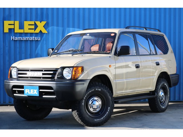 ９５プラドＴＸーＬＴＤベージュＮＥＷペイント！！後期型！！