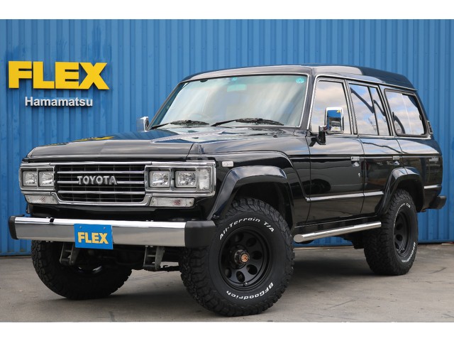 ランクル６０ＶＸブラックオールＰ！！全国登録可能！！２インチリフトＵＰ！！