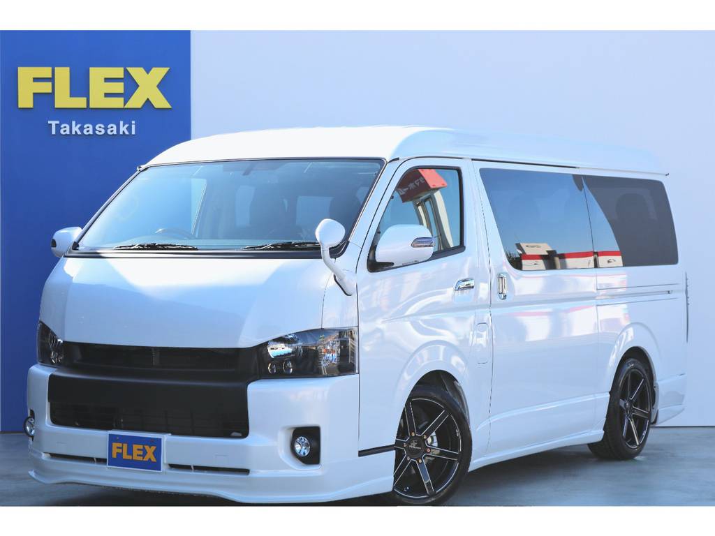 新車 ハイエース ワゴンＧＬ ４１５ＣＯＢＲＡコンプリート