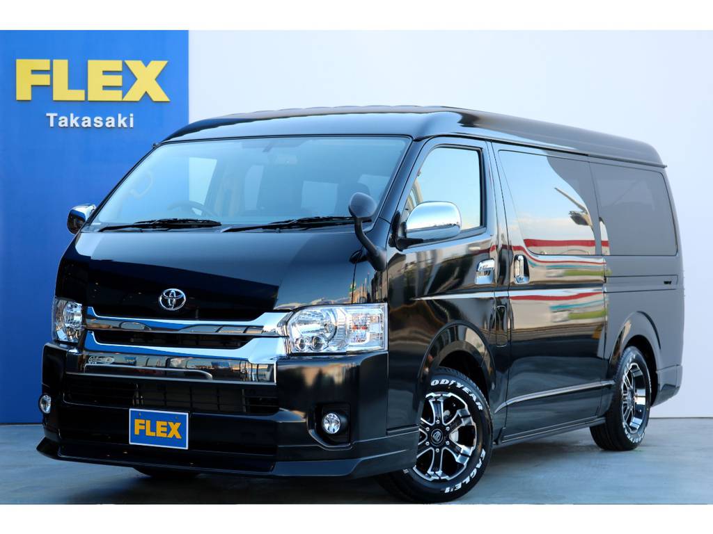 新車 ハイエース ワゴンＧＬ ４ＷＤ トリプルモニターＰＫＧ