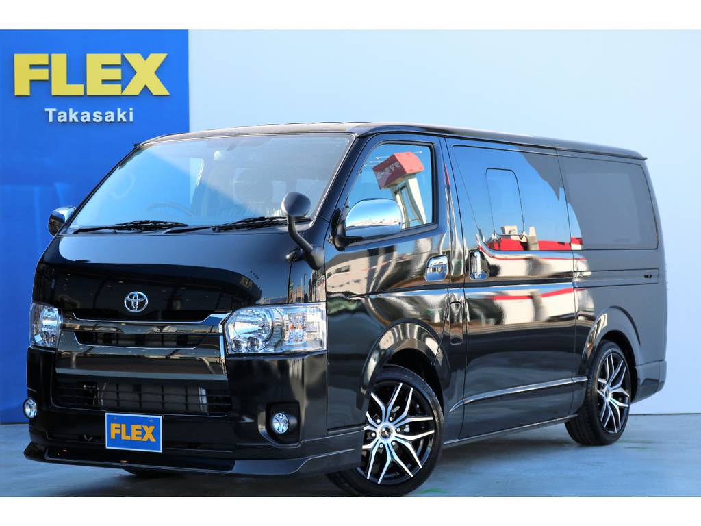 新車 ハイエース スーパーＧＬ ３０００ＤＴ ダ－クプライム