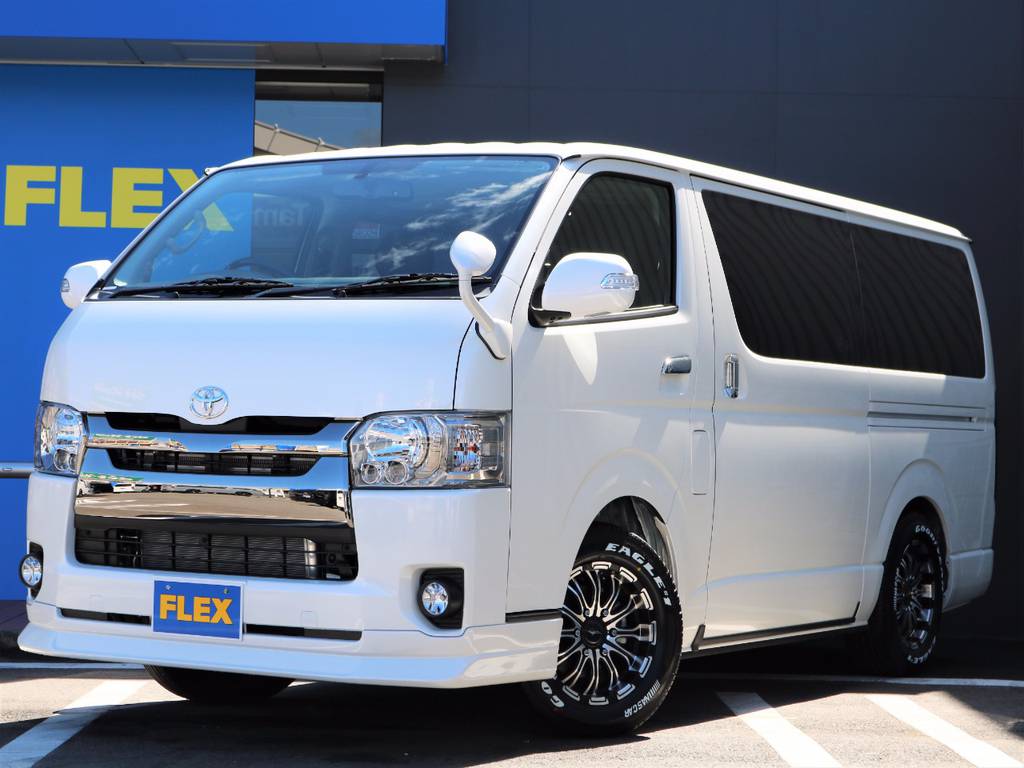 新車 ハイエース スーパーＧＬ ３０００ＤＴ ４ＷＤ
