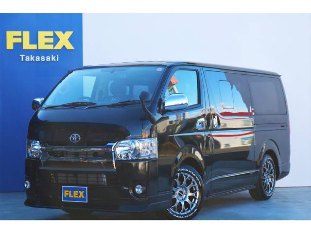 新車 ハイエース スーパーＧＬ ３０００ＤＴ ４ＷＤ ライトカスタムＰＫＧ