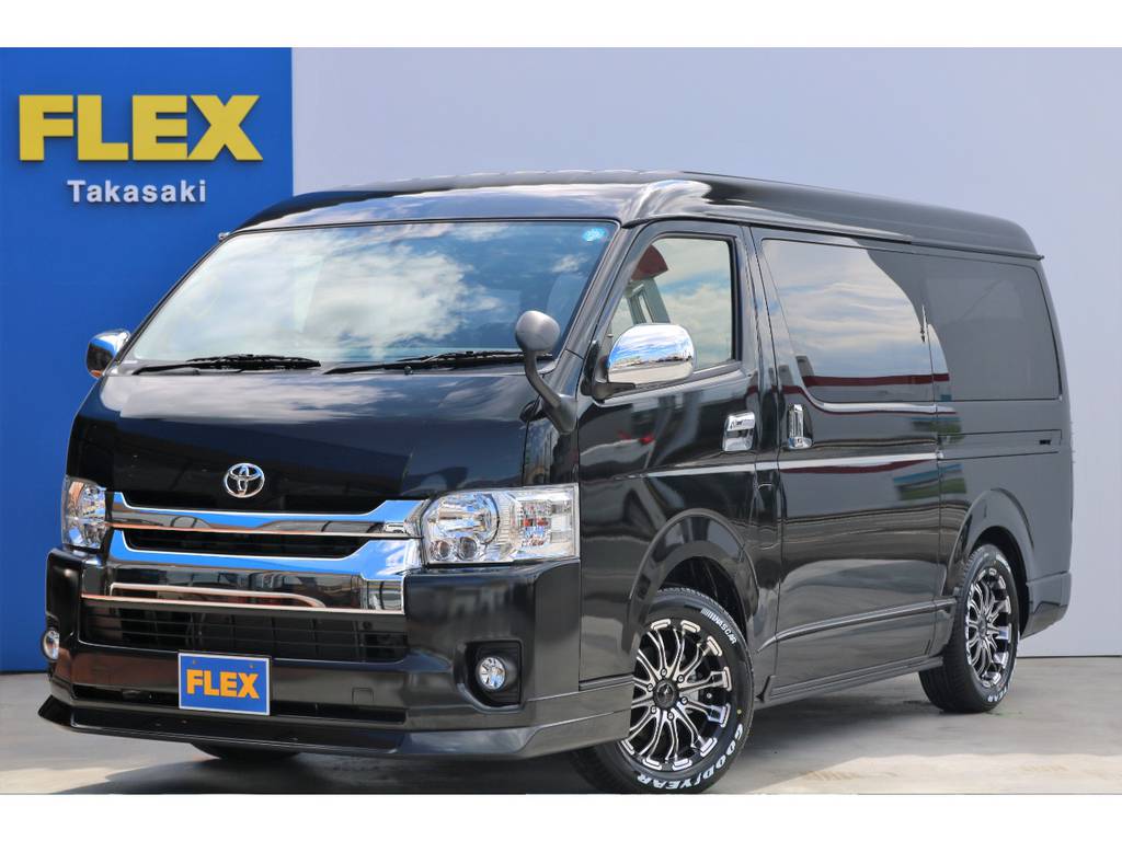 新車 ハイエース ワゴンＧＬ ４ＷＤ トリプルモニターＰＫＧ