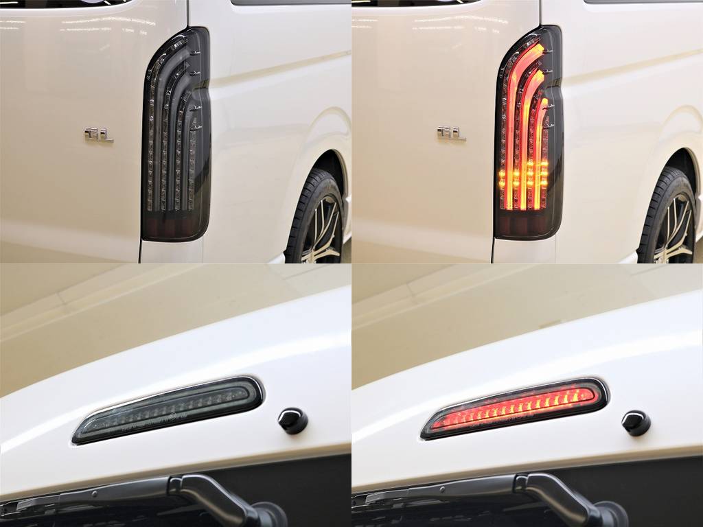 ４１５コブラ製ライトセーバーシーケンシャルテール！流れるウィンカー！コプラス製ハイマウントストップランプ！