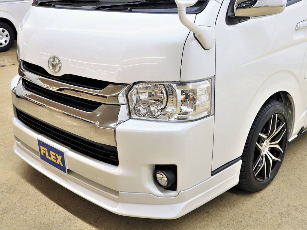 内外装カスタム済み車輛！