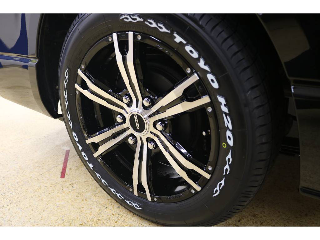 TOYO　H20　タイヤを装備！！
