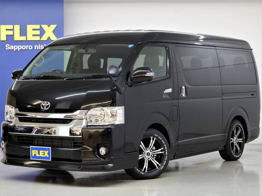 新車ハイエース2.7ワゴンGL　Ver1内装架装！！