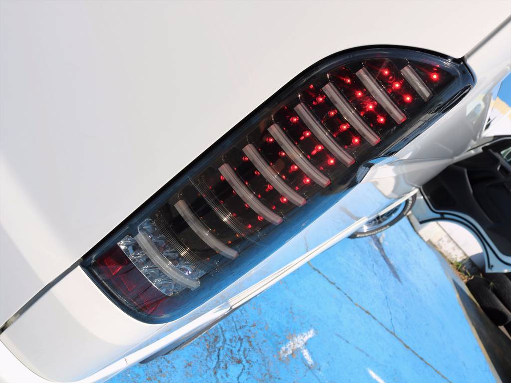 テールはヴァレンティ ＬＥＤテールをインストール！！