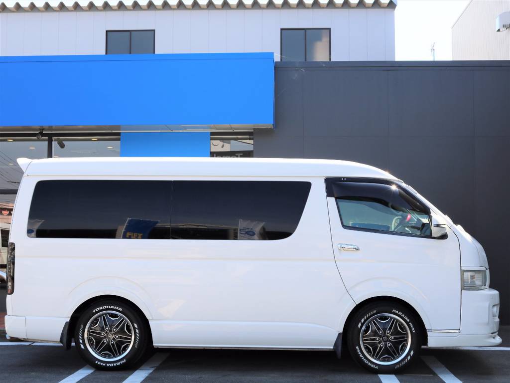 1.5インチローダウン済！！
