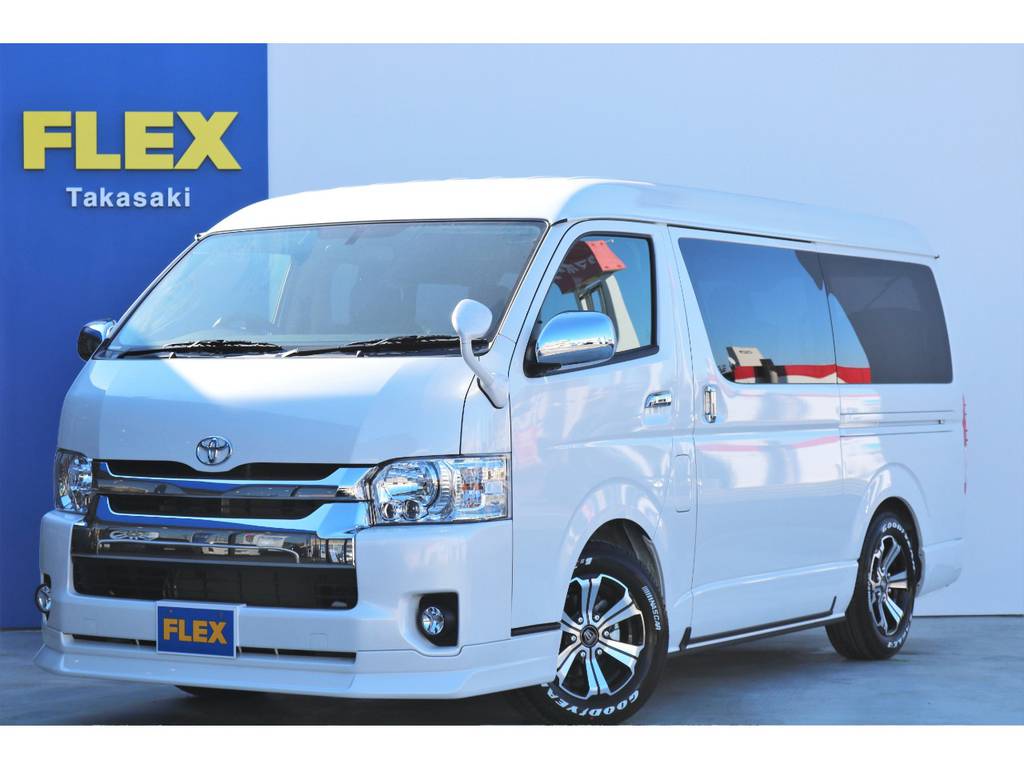 新車 ハイエース ワゴンＧＬ ４ＷＤ 内装レイアウトＲ１