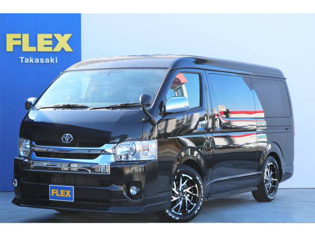 新車 ハイエース ワゴンＧＬ ４ＷＤ 内装レイアウトＲ１
