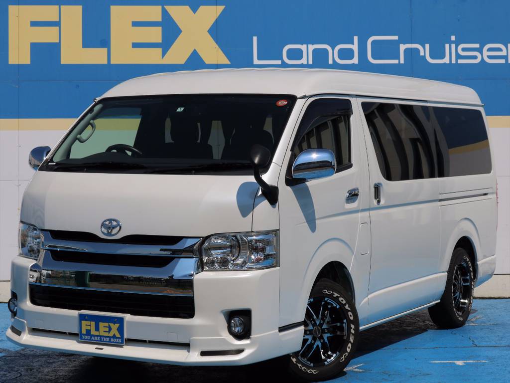 Ｈ２６年式 ハイエース ワゴンＧＬ ４ＷＤ 内装レイアウトＶＥＲ２