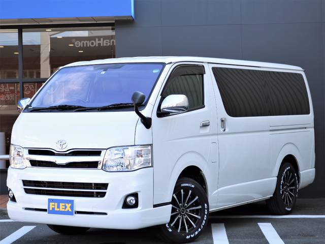Ｈ２４年式 レジアスエース スーパーＧＬ ３０００ＤＴ ４ＷＤ
