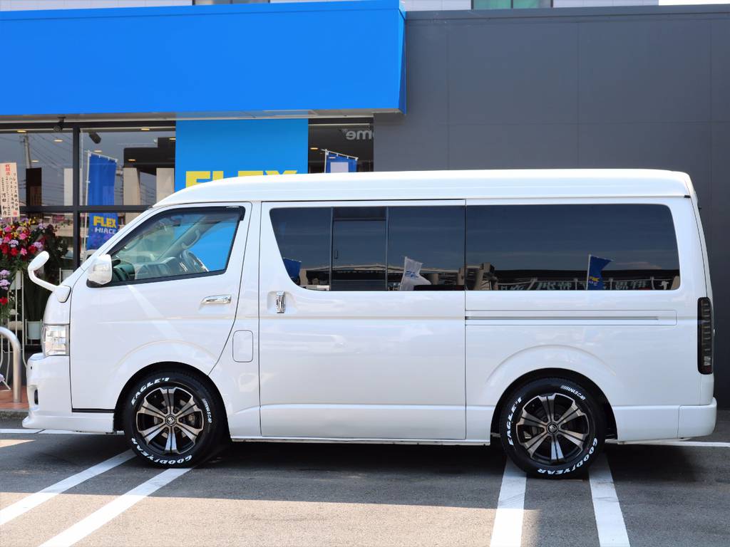 フルエアロのご相談もお任せください！！