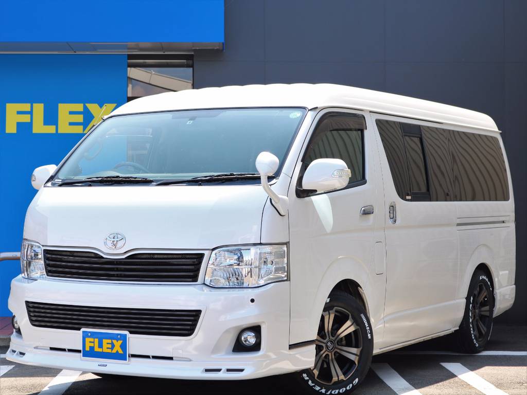 Ｈ２２年式 ハイエース ワイド スーパーＧＬ ４ＷＤ
