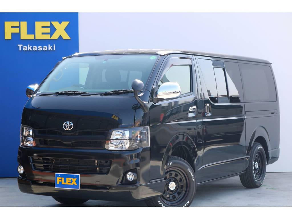 Ｈ２４年式 ハイエース スーパーＧＬ プライムセレクション ３０００ＤＴ ４ＷＤ