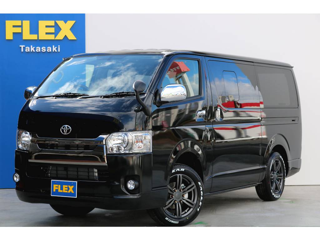 新車/新型　ハイエース スーパーＧＬ ２８００ＤＴ ４ＷＤ カスタムＰＫＧ