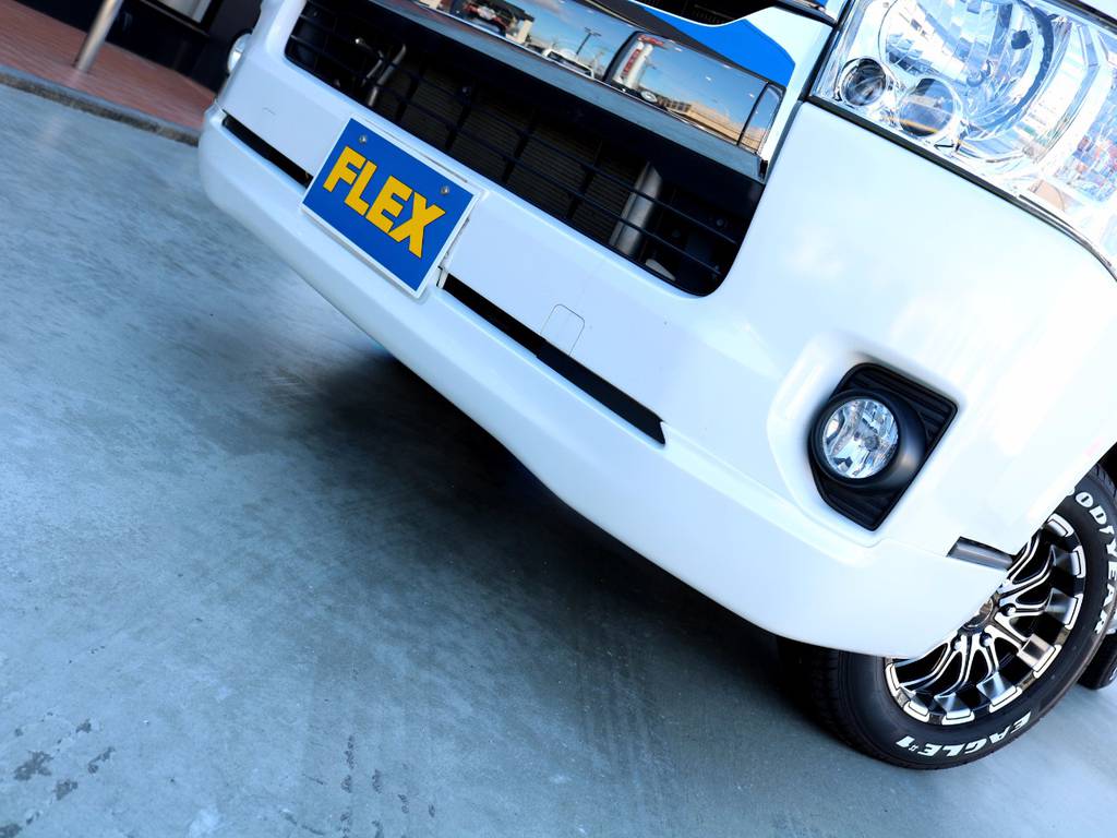 ４１５ＣＯＢＲＡ ＣＬ３ フロントスポイラー装着！！