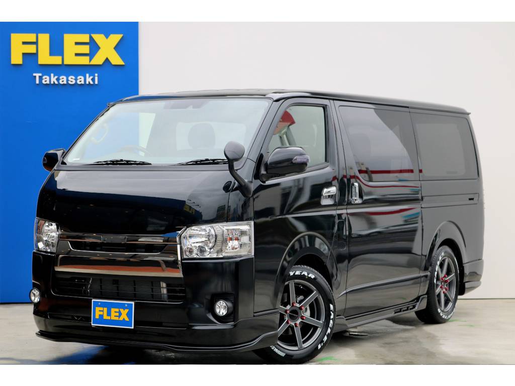 新車 ハイエース スーパーＧＬ ４１５ＣＯＢＲＡコンプリート