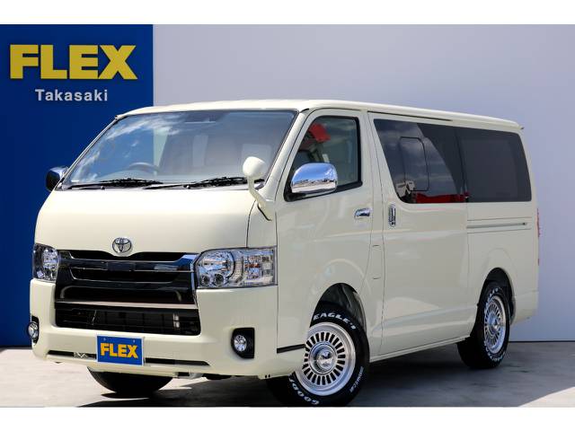 新車 ハイエース スーパーＧＬ リゾートＳｔｙｌｅ