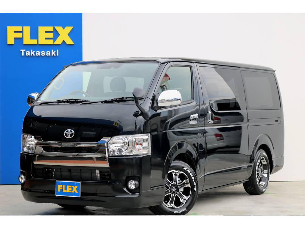 新車 ハイエース スーパーＧＬ ダークプライム ２８００ＤＴ カスタムＰＫＧ