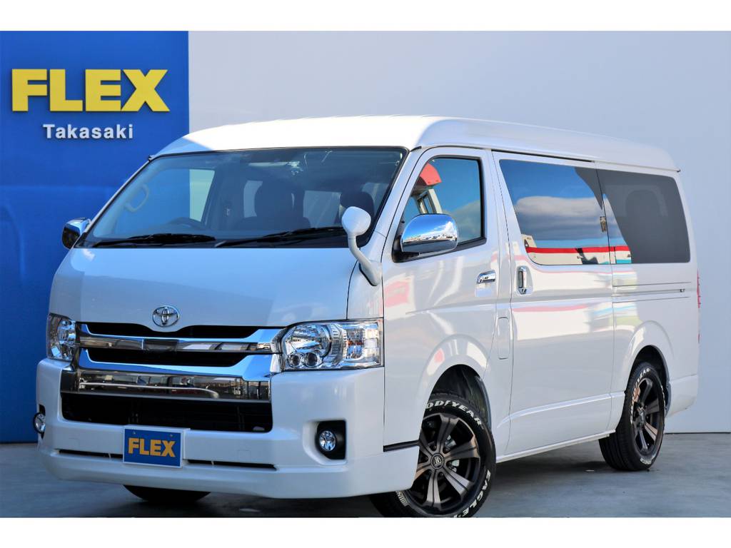 新車 ハイエース ワゴンＧＬ ４ＷＤ トリプルモニターＰＫＧ