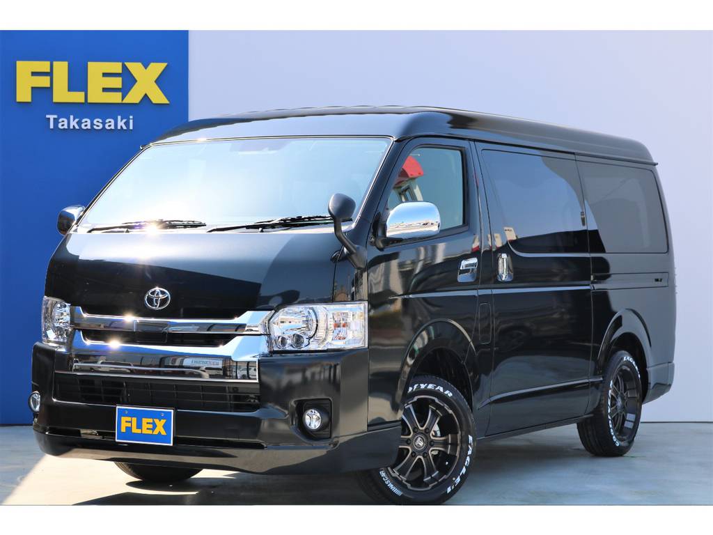 新車 ハイエース ワゴンＧＬ ４ＷＤ トリプルモニターＰＫＧ