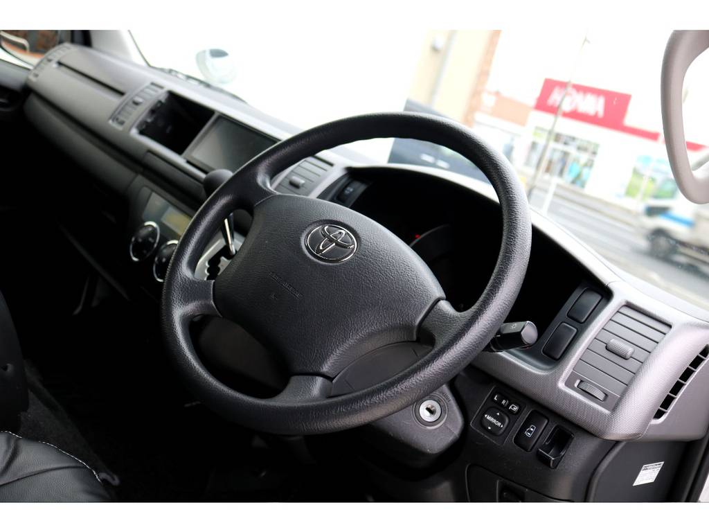 ステアリングの変更オーダーもＯＫ！！