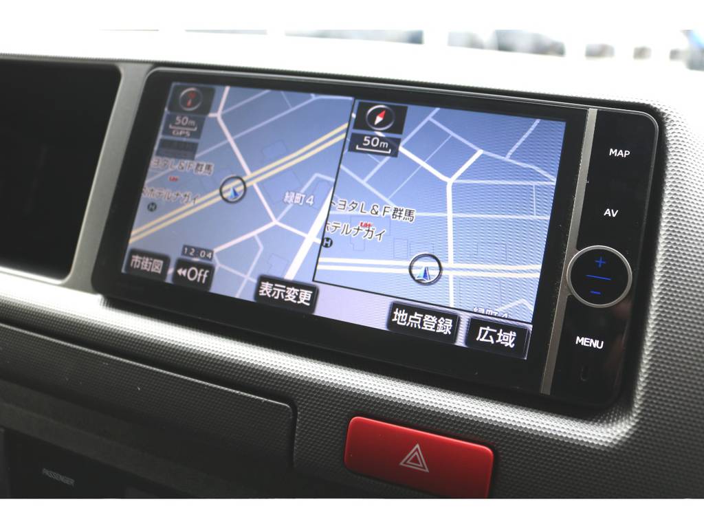 純正ＨＤＤナビを搭載！！