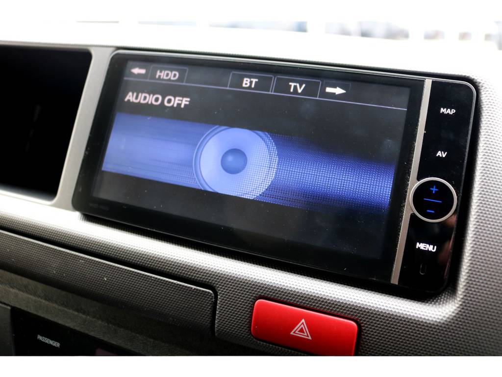 フルセグＴＶ、ＣＤ録音、ＤＶＤ再生も可！！