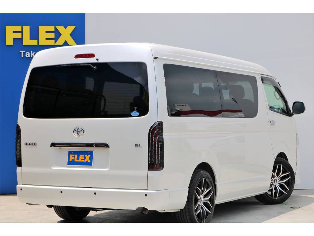 スッキリとしたリアビュー！！