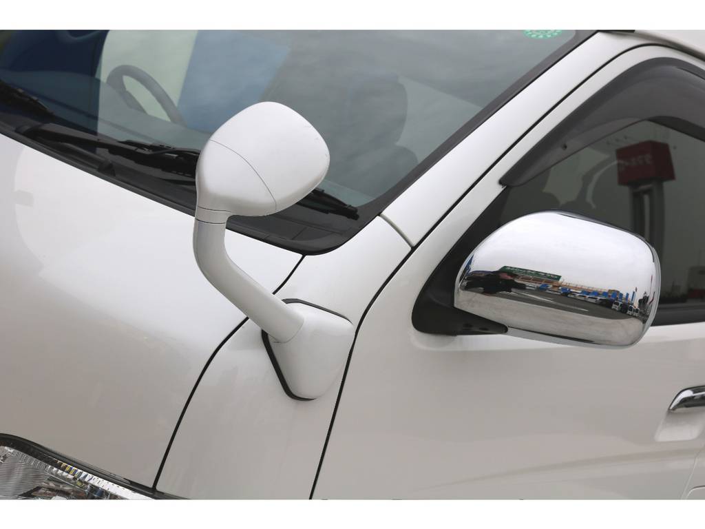 フロントアンダーミラーはボディ同色塗装！！