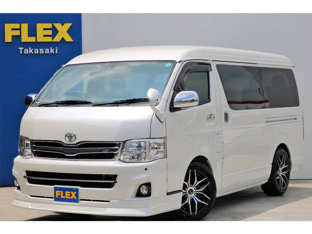 Ｈ２４年式３型 ハイエース ワゴンＧＬ カスタムＰＫＧ