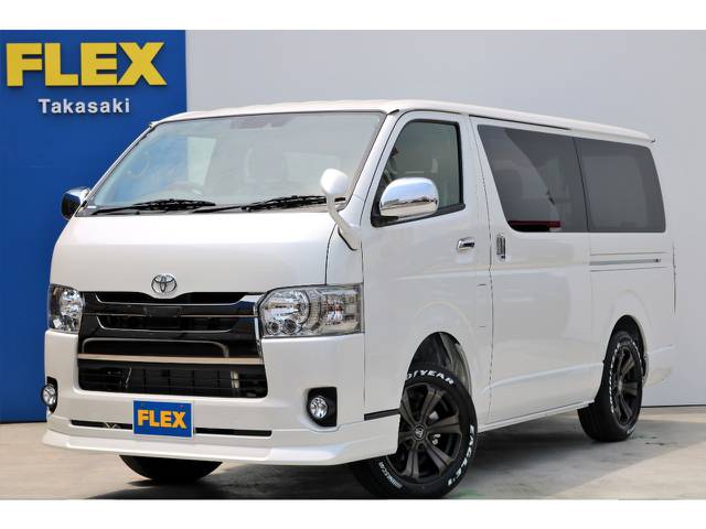 新車 ハイエース スーパーＧＬ ２８００ＤＴ ４ＷＤ