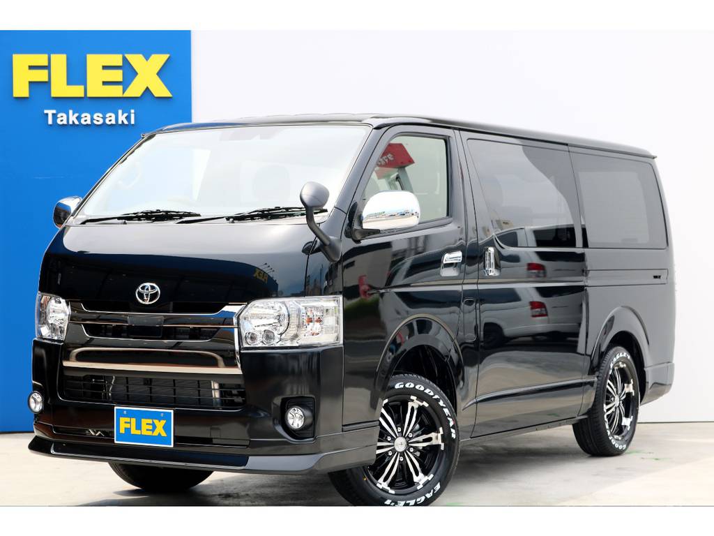 新車 ハイエース スーパーＧＬ ２８００ＤＴ ４ＷＤ 特別仕様車ダークプライム