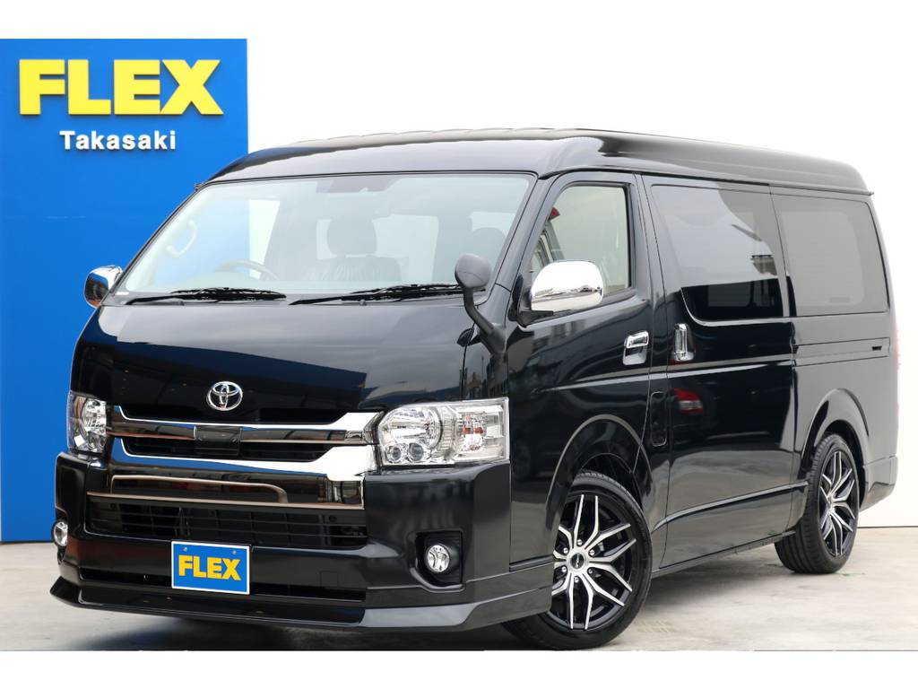 新車 ハイエース ワイドスーパーＧＬ ２８００ＤＴ ライトカスタムＰＫＧ
