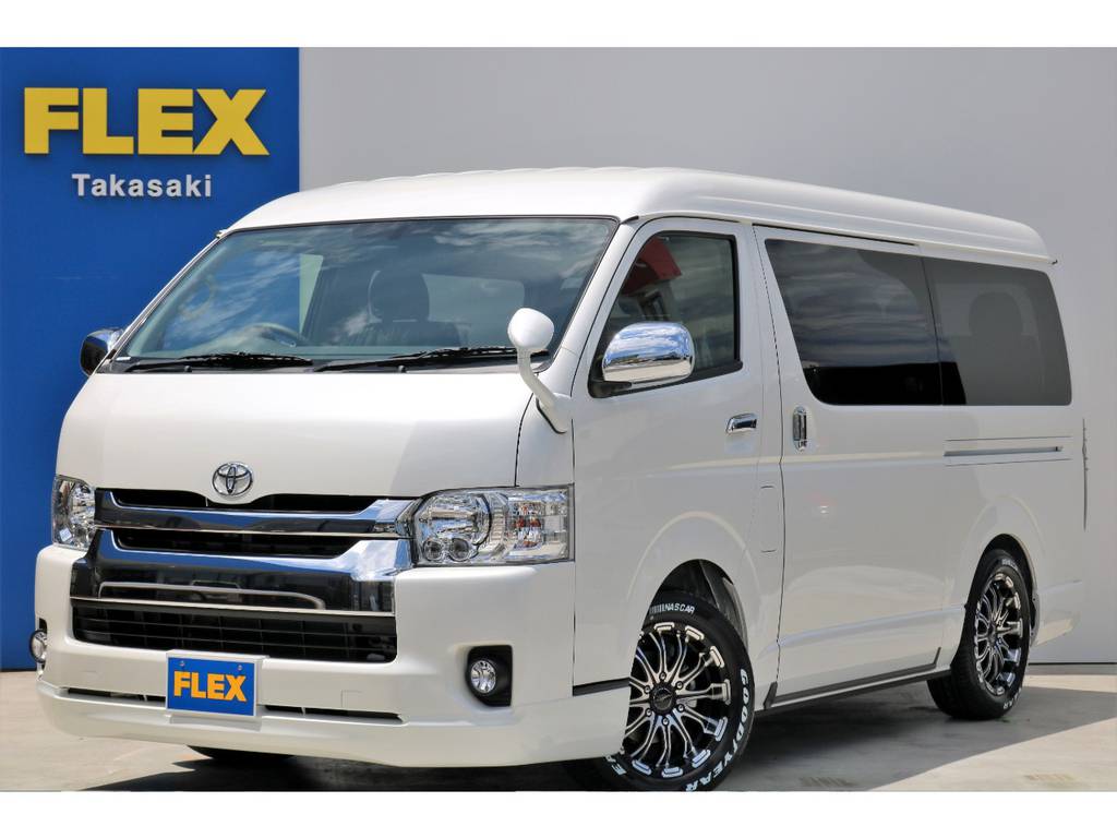 新車 ハイエース ワゴン ４ＷＤ 特別架装車輌ファインテックツアラー