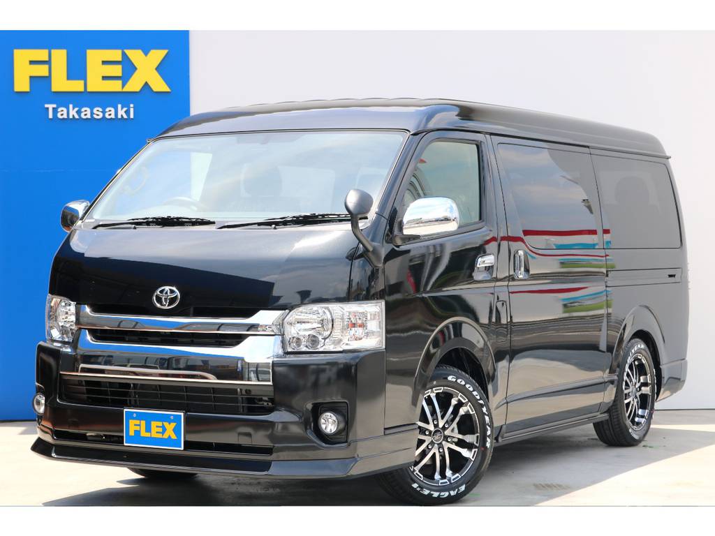 新車 ハイエース ワゴンＧＬ ４ＷＤ ファインテックツアラー