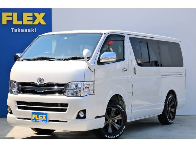 Ｈ２５年式３型後期 レジアスエース スーパーＧＬ ３０００ＤＴ ４ＷＤ