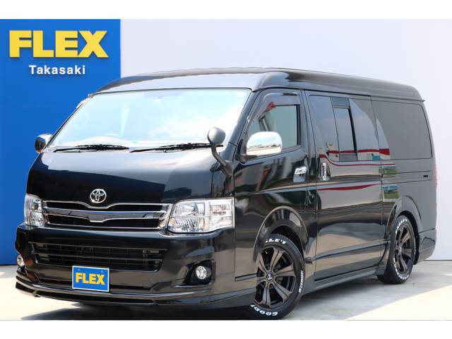 Ｈ２５年式３型後期 レジアスエース ワイドスーパーＧＬ ４ＷＤ ＷＡＬＤフルエアロ