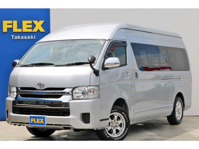 Ｈ２６年式４型 ハイエース グランドキャビン ４ＷＤ ライトカスタムＰＫＧ