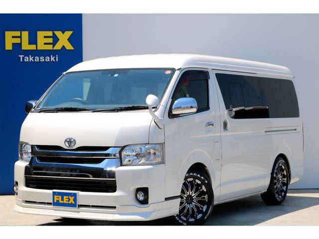 Ｈ２７年式 レジアスエース ワイドスーパーＧＬ ４ＷＤ ベットキットＰＫＧ