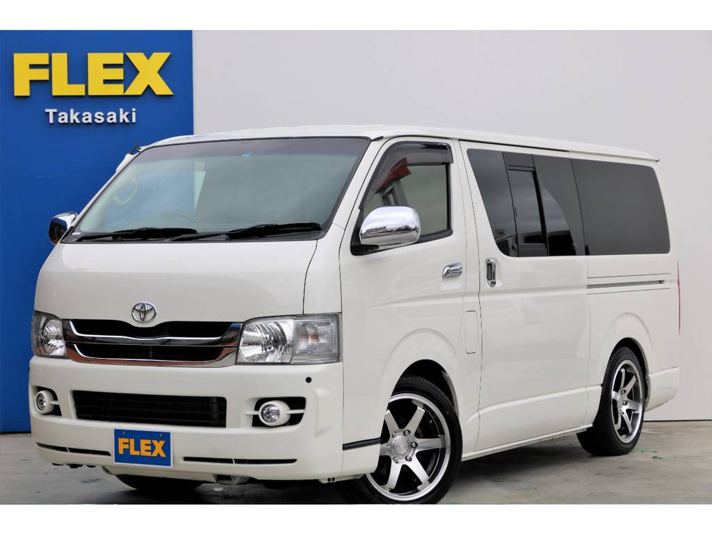 Ｈ２１年式２型 ハイエース スーパーＧＬ ３０００ＤＴ ４ＷＤ