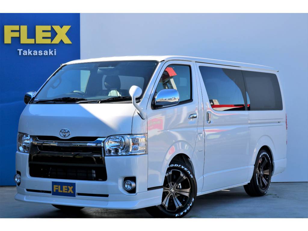 新車 ハイエース スーパーＧＬ ２８００ＤＴ ベッドキットＰＫＧ